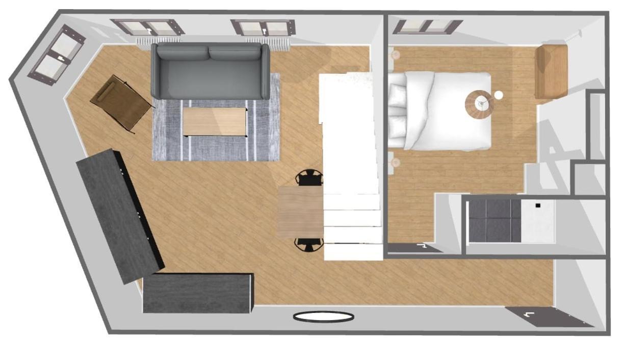 Duplex 2 Bedrooms 2 Bath Λιλ Εξωτερικό φωτογραφία