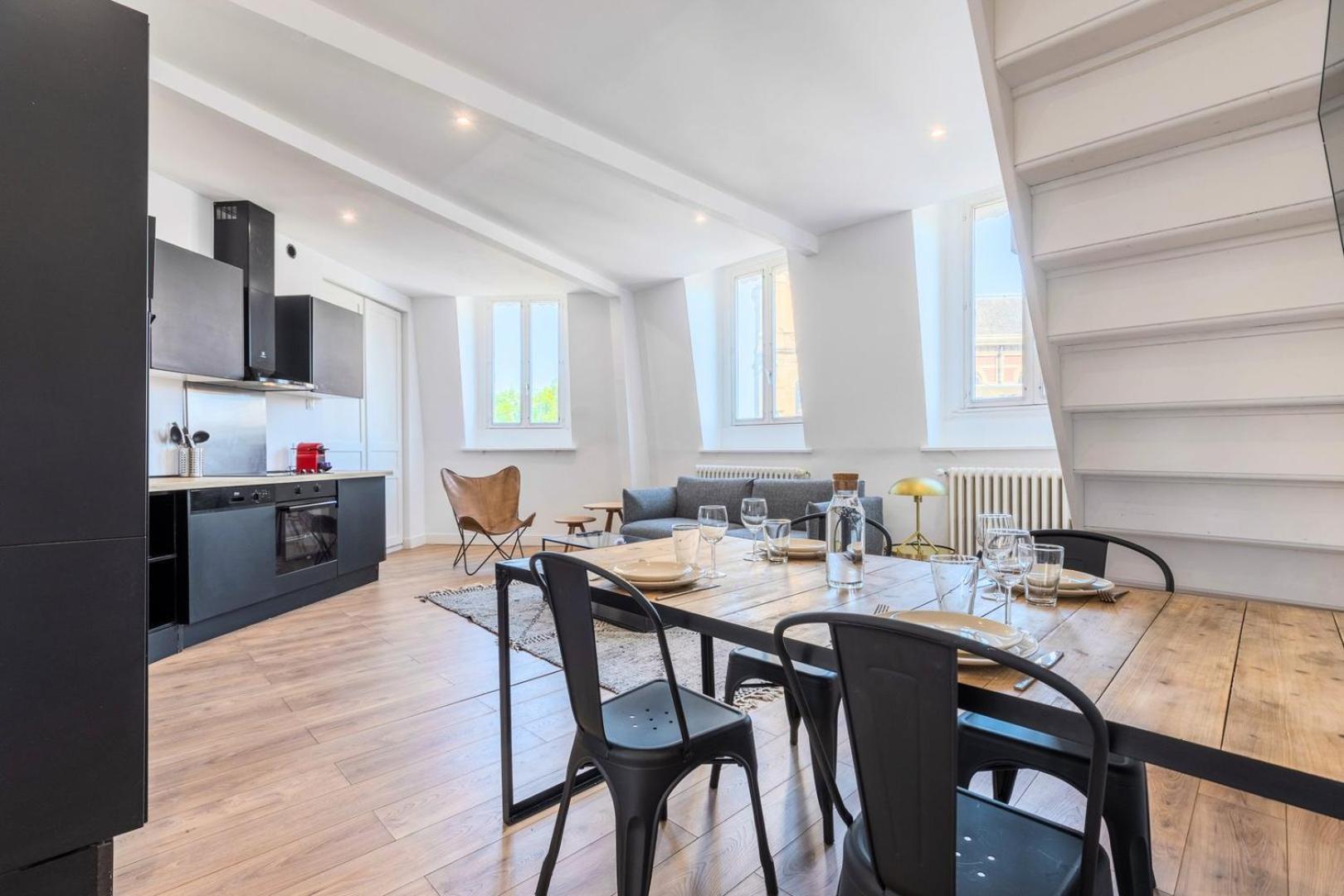 Duplex 2 Bedrooms 2 Bath Λιλ Εξωτερικό φωτογραφία