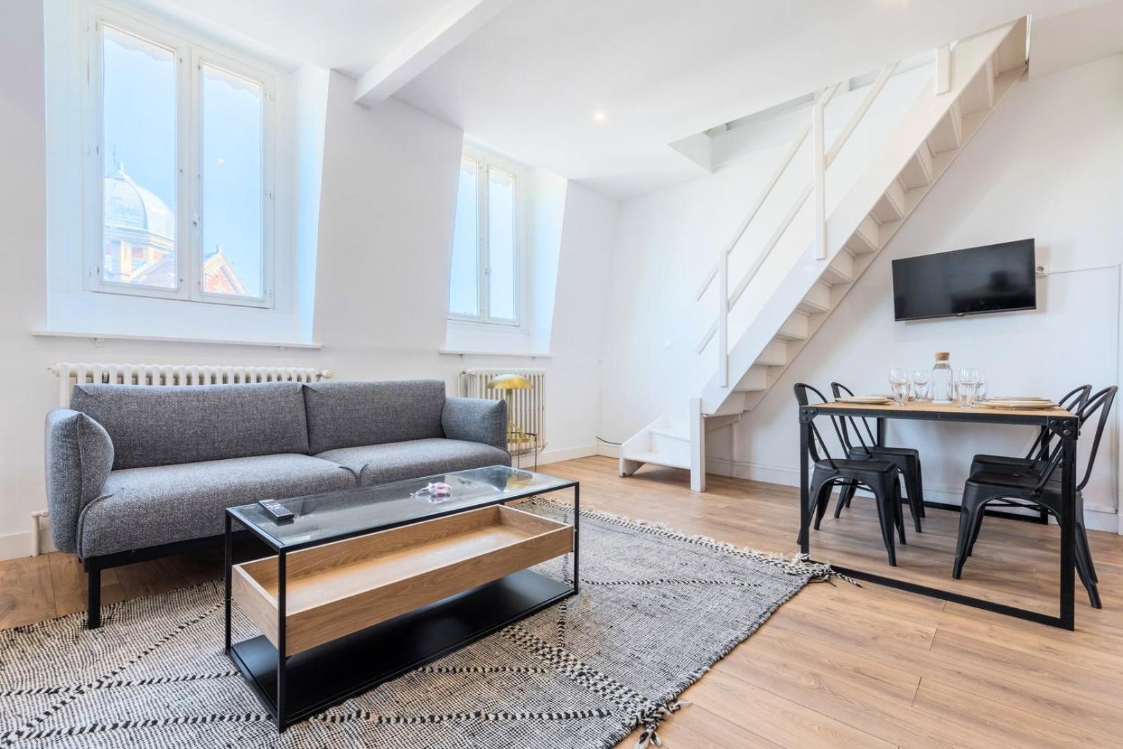 Duplex 2 Bedrooms 2 Bath Λιλ Εξωτερικό φωτογραφία